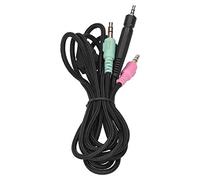 Saluaqui Câble pour Casque de Jeu G4ME ONE GAME PC 373D GSP350, Cordon de Remplacement de Haute qualité pour un Son Clair et une durabilité