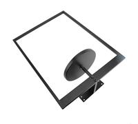 Saluaqui Cadre Mural de Plante en Métal Polyvalent pour Le Salon et Décor de Balcon - Support de Support de Montage d'image Moderne pour Les Jardins et Les Patios - Structure en Fer