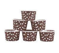 Saluaqui Caissettes à Muffins Caissettes à Muffins Blanches et à Cupcakes 100 Pièces Doublures de Cupcakes de qualité Supérieure Moules de Cuisson Ronds pour Idéaux pour les Fêtes à la Maison, les