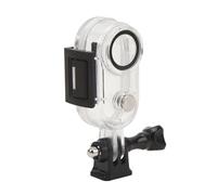 Saluaqui Caméra Sportive Boîtier de Boîtier Imperméable pour GO 3 - Étui de Plongée de Plongée Facile à Installer Une Caméra d'action de 60m Empêche d'eau - Imperméable Protecteur pour sous-Marin
