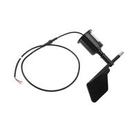 Saluaqui Capteur de Direction du Vent à 360 Degrés avec OMNI Directionnel DC9-30V 4-20MA Fonctionnalité - Cover ABS pour la Météorologie, la Environnementale, l'aérospatiale et l'industrie