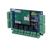 Saluaqui Carte de Panneau de Configuration Advanced Network TCP/IP d'accès pour Wiegand | Système de Contrôle d'accès à 4 Portes avec Déverrouillage à Distance et Supervision en Temps Réel