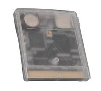 Saluaqui Carte Mémoire Flash avec Cartouche Vidéo de Jeu 1000 en 1 pour Gameboy Color et Advance SP, 8G Storage, Purple Translucide (Blanc transparent)