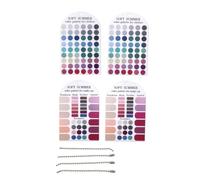 Saluaqui Cartes de Palette de Couleurs, Analyse des 12 Saisons, 2