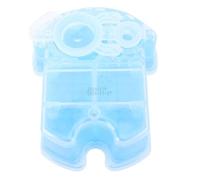 Saluaqui Cartouches de Rechange pour Tondeuse électrique, Solution de Recharge pour un Toilettage Propre et Hygiénique avec Liquide de Nettoyage pour Séries 3 5 7 9 CT avec Centre de