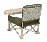 Saluaqui Chaise de Pique-nique bébé Portable avec Ceinture de sécurité | Chaise d'entraînement Infantile Pliable pour Restauration en Plein Air | Planche Multi-usages et de Camping pour les (#5)