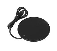 Saluaqui Chauffe-café USB Chauffe-Bougie USB à Température Constante de 55 ° C pour Un Design Peu Encombrant avec Finition Argentée pour Plus de commodité et de Confort (Black)