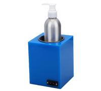 Saluaqui Chauffe-huile électrique, Bouteille Simple à Chauffage Rapide | Construction Robuste en ABS et Aluminium, Utilisation au Spa à Domicile, Chaleur Constante pour Lotion ou crème.