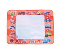 Saluaqui Child Learning Learning Water Canvas Mat - Grand, Grand, Réutilisable et Lavable le Tapis de Doodle pour les Tout-petits - Bon pour la Maison et le Plaisir en Plein Air, les Filles et les