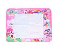 Saluaqui Child Learning Learning Water Canvas Mat - Grand, Grand, Réutilisable et Lavable le Tapis de Doodle pour les Tout-petits - Bon pour la Maison et le Plaisir en Plein Air, les Filles et les