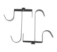 Saluaqui Civeau de Pool en Métal Réglable | Crochet Polyvalent de Pool pour Une Installation Facile | Accessoires de Piscine en Fer Durable pour l'organisation de de Piscines et d'outils de Jardin