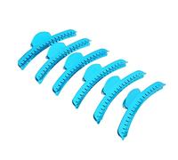 Saluaqui Claiments de Section de Cheveux Anti-glisser pour Femmes - Clips Coiffage Léger et Solide - 6 Pcs Grandes Clips Section Cheveux pour la Coloration et le Style