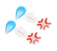 Saluaqui Clips de Cheveux Drôles Mignons et élégants pour Filles - 6pcs épingles à Cheveux en Forme de Drôle | Matériau ABS pour l'usure Toute la Journée | les Rencontres et les Fêtes