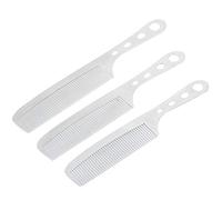 Saluaqui Coix de Coiffure Professionnelle en Acier en Titane Set pour les Hommes - Design Antistatique et Ergonomique, Poli à la Main, Trois Tailles pour le Style et l'utilisation de la Boutique de