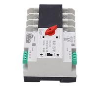 Saluaqui Commutateur de Transfert Automatique de Puissance 4P Commutation Haute Température en Milliseconde pour les Usines et les Laboratoires 20A AC400V Commutateur de Transfert de Puissance (63A)