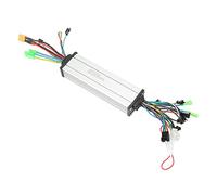 Saluaqui Contrôleur de Moteur à Double Entraînement pour Les Vélos électriques - Système de Vitesse Régulière 350W avec PCB en Aluminium et Conception en Plastique, Compatible avec des Moteurs 24V