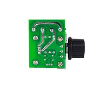 Saluaqui Contrôleur de Vitesse Variable 12 V, Moteur à Courant Alternatif S 2000 W, Régulateur de Vitesse de Moteur à Courant Alternatif, Régulateur de Tension pour 50 Applications jusqu'à 25 A.
