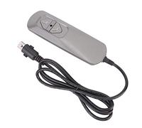 Saluaqui Contrutateur de Commutateur Inclinable électrique avec Un Contrôle de la Main à Double Bouton pour Le canapé et Les Sièges de Théâtre à Domicile - Matériau ABS Durable - Opération