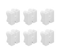 Saluaqui Corable Connecteur Rapide Pince pour Câblage Rapide avec Matériau en Acier à Ressort, Coque en Plastique Ignifuge, 200pcs CH-2 Terminal Industriel (CH-2)