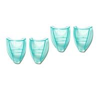 Saluaqui Côté de Lunettes de sécurité, Gardes Universelles Flexibles de | Compatible avec la Plupart des Montures de Lunettes, Bloque les Débris et le Sable, pour le Cyclisme en Atelier de Travail