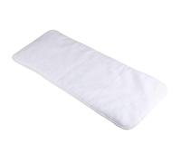 Saluaqui Couche en Tissu Réutilisable à 4 Couches pour Adulte, Doublure de Couche Lavable, Coussin D'incontinence Doux et Absorbant pour Vessies Sensibles, Saignement Post-partum