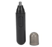 Saluaqui Coupe-poils de Nez électrique avec écran LCD, Rechargeable par USB | Kit de toilettage 3 en 1, stylo léger et lavable, adapté aux voyages à domicile et aux soins au bureau