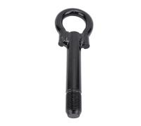 Saluaqui Crochet d'œil de Serviette en Acier forgé Compatible avec Auris Avensis Verso Picnic Previa - Hameau de Remorquage Noir à Haute Résistance avec une Installation Simple et une