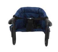 Saluaqui Crochet Pratique sur la Chaise avec un Facile et une Conception Pliable - Clamp/Holder sur Chaise Haute pour épaisseur de Table 0,8 à 3,3 Pouces, Haute Portable Rouge à sécurité pour les