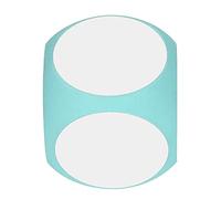 Saluaqui Dice en Blanc Bleu Vibrant | Écrire Portable sur et Essuyer Les Cubes | Accessoire d'enseignement Réutilisable pour Les Jeux et l'apprentissage (Green)
