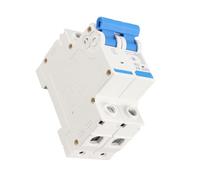 Saluaqui Disjoncteur Miniature Haute Performance avec Protection Contre Les Surcharges pour Les Systèmes 220/380V, Support de Rail DIN 2 Poteau 32A, Conception Compacte pour la Maison et l'ingénierie