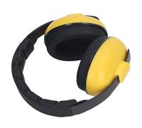 Saluaqui E-Oreilles de Réduction du Bruit 31 DB Blocage du Son NRR avec Un Bandeau à Rembourrage Doux Ajustement en Jaune pour Les Enfants de 0 à 3 Ans