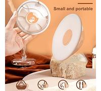 Saluaqui Économiseur de Lait Portable pour l'allaitement - Collecteur et Receveur de Lait Maternel en Silicone - Tas Collecte 30 Ml, Protéger le Mamelon et Prévenir les Fuites