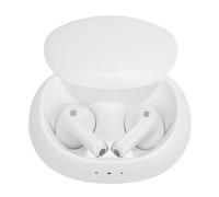 Saluaqui Écouteurs de Traducteur Hors Ligne avec Réduction du Bruit et Technologie de pour Une Traduction Multilingue Instantanée - Black, Conception Intra-auriculaire Confortable (White)