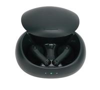 Saluaqui Écouteurs de Traducteur Hors Ligne avec Réduction du Bruit et Technologie de pour Une Traduction Multilingue Instantanée - Black, Conception Intra-auriculaire Confortable (Green)