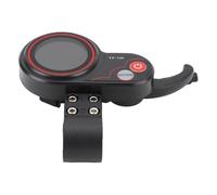 Saluaqui Écran LCD Scooter Electric Scooter Acripteur - Écran LCD 48V TF 100 avec Gaz à Gaz à 6 Broches.