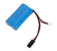 Saluaqui Efficace 7,4 V 1500mAh Batterie au Lithium avec 5500 Bouchons pour Le Navire d'avion RC Car - Conversion d'alimentation Améliorée