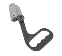 Saluaqui Efficace à la Main Cutter Métallique avec une Poignée de Confort Incurvée | Cisque de Plaque en Aluminium Manuel Rapide | Outil de Coupe Métallique Compact et Portable