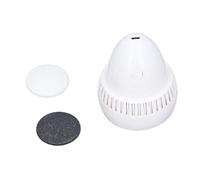 Saluaqui Électrique Éliminateur de Callosités Pieds Aspiration 2 Vitesses | Kit de pédicure pour spa à domicile, 2 aspirateurs corporels en ABS, collecte les débris, 1700 à 2000 tr/min