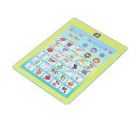 Saluaqui Enfant Arabe Reading Machine 28-Alphabet Multifonctional Learning E Livre pour 3 à 6 Ans - Toy éducatif Précoce avec Passages Coraniques et Amélioration des Compétences Logiques, Portable