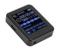 Saluaqui Enregistreur Intelligent activé par la Voix avec Réduction du Bruit et Lecteur MP3 HD chronométré, Dispositif d'enregistrement Automatique de 32 Go pour Une Utilisation Quotidienne (64GB)