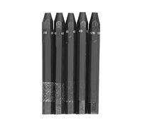 Saluaqui Ensemble de 5 Bâtons de Graphite Solubles pour Dessiner des Tiges Hexagonales Sûres 2B 4B 6B 8B 12B pour les Artistes et les Amateurs de Dessin 138 G avec Emballage