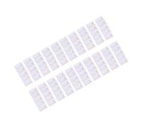 Saluaqui Ensemble de Films de de Montre Transparent 200pcs - PVC Anti-poussière Résistant aux Poussières pour les Bandes de Montre, les étuis et les Bijoux - Application Facile, Pas d'adsorption