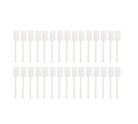 Saluaqui Ensemble de Nettoyant Buccal et Brosse à Langue pour Nourrissons de 0 à 3 Ans, Brosse à Dents à Poils Souples et Grattoir à Langue, Fournitures de Soins, 30 Pièces