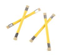Saluaqui Ensemble de Pinceaux Antistatiques à Double extrémité pour les Outils de Nettoyage de Réparation et de Soudure de Téléphone Mobile dans des Pinceaux Durs Isolants en Bleu et Durables avec
