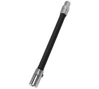 Saluaqui Extension de Douille Flexible pour clé électrique, 3/8 Pouces, Manchon d'arbre Pliable, Outil pour Atelier d'usine, Tige 'Extension de clé (1/2)