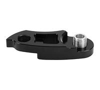 Saluaqui Extension du Support de Dérailleur Arrière en Aluminium - Crochet de Queue de Vélo Noir pour la Transition de Vitesse Lisse - Augmentation de 41 Mm, s'adapte à 36t à 56t (Black)