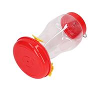 Saluaqui Fuite du Jardin à Preuves Mangeur de Colibris avec 3 Ports de Fleurs et Crochet en Fer pour Une Utilisation en Plein Air (Type 1)