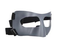 Saluaqui Gardée du Nez pour le Bouclier de Visage de Sport Nez cassé - Protection Améliorée pour Réduire les Blessures à Impact dans Football et Basket-ball - un Matériau PC Respirant et