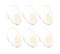 Saluaqui Gommage Visage Soie 60 Pièces | 60 vers à soie pour un gommage doux du visage, à tremper pour adoucir, adapté aux voyages à domicile et aux soins
