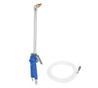 Saluaqui Gun de Pulvérisation à Eau Acier Universel avec Un Tuyau de 120 Cm de Long pour Les Conduits d'huile Moteur de Voiture, Un Outil de Réparation Automobile Efficace pour Le Nettoyage du